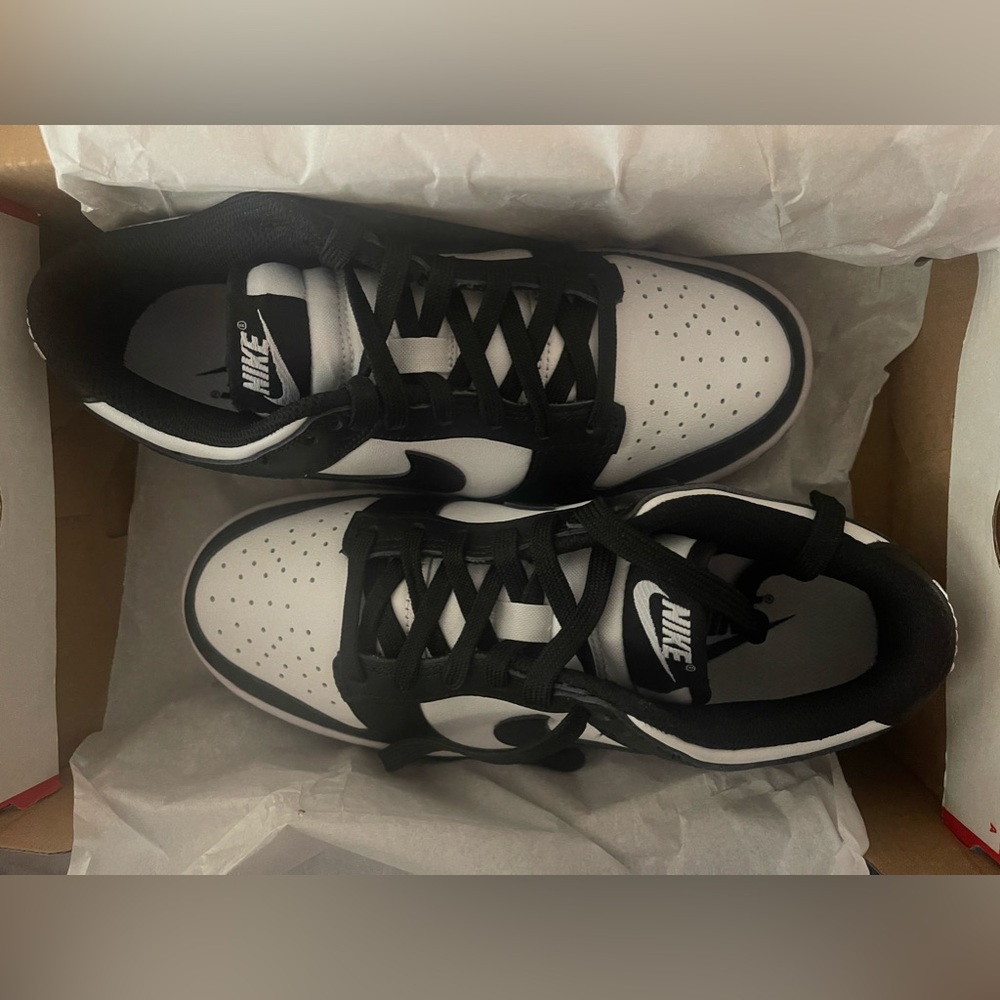 Women’s 2023 Nike Dunk low panda